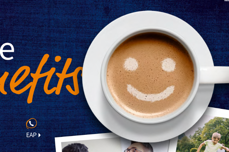 Graphic design for print and digital